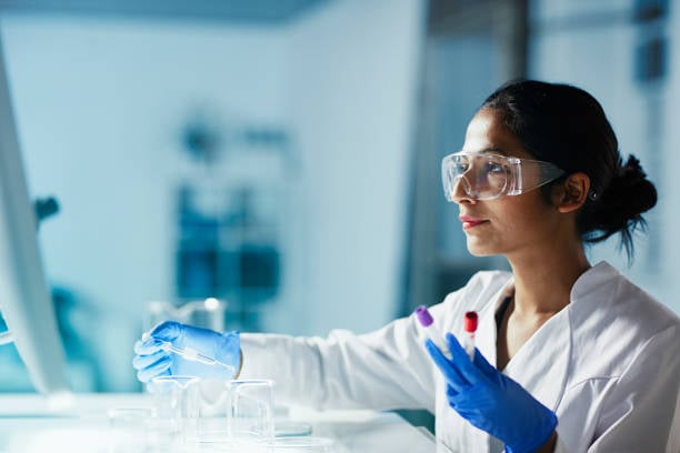 Lab testing image